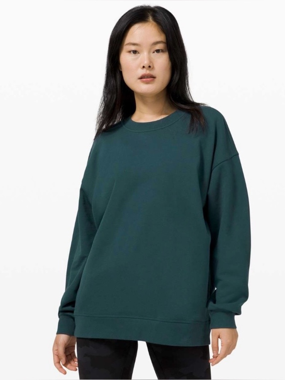 Lululemon Perfectly Oversized Crew Submarine